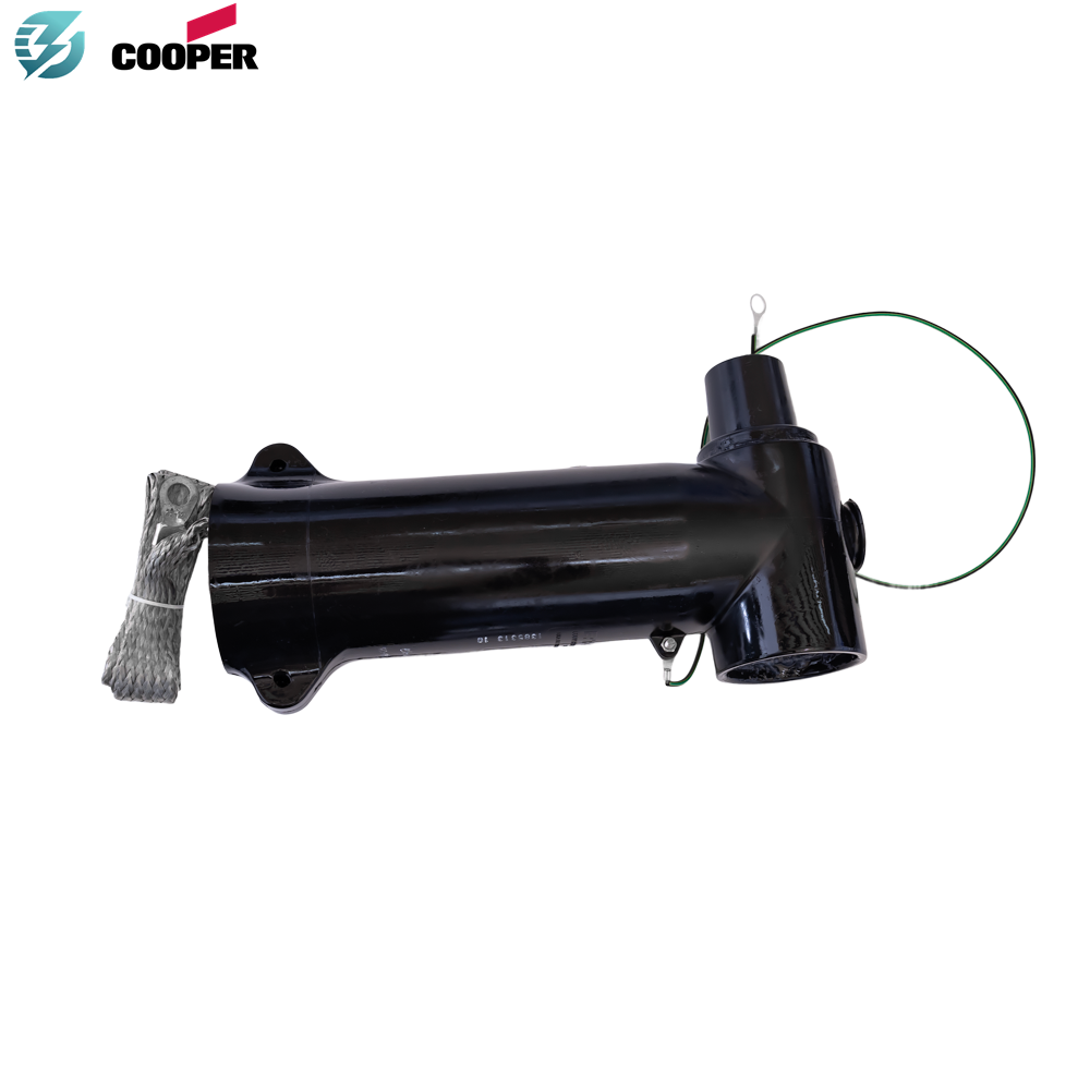 Eaton Cooper Power Series IEC Shielded Rear Coupling Surge Arrester DAI / DSA Series for DTS624 & DTS636 Tee Connectors