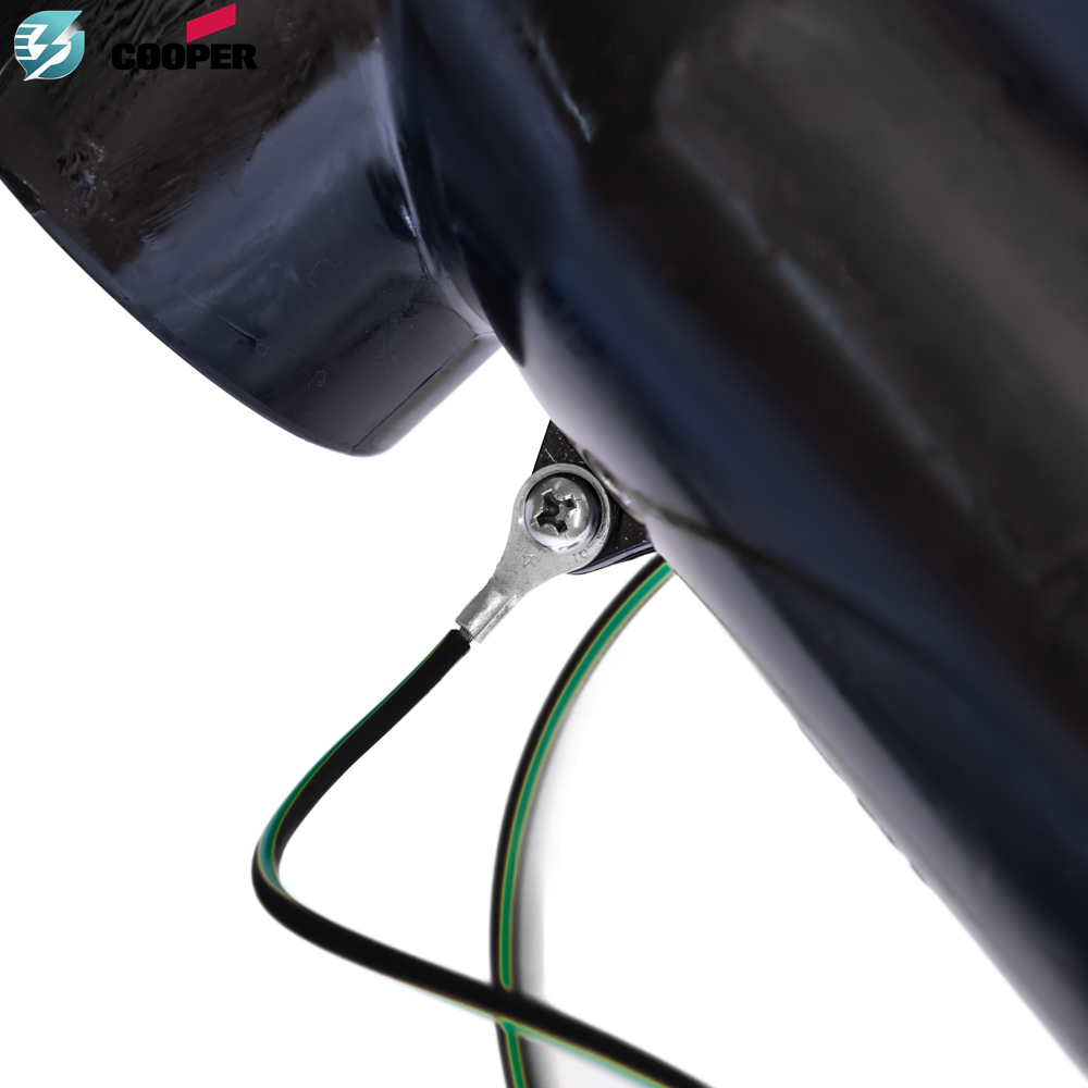 Eaton Cooper Power Series IEC Shielded Rear Coupling Surge Arrester DAI / DSA Series for DTS624 & DTS636 Tee Connectors - Image 4