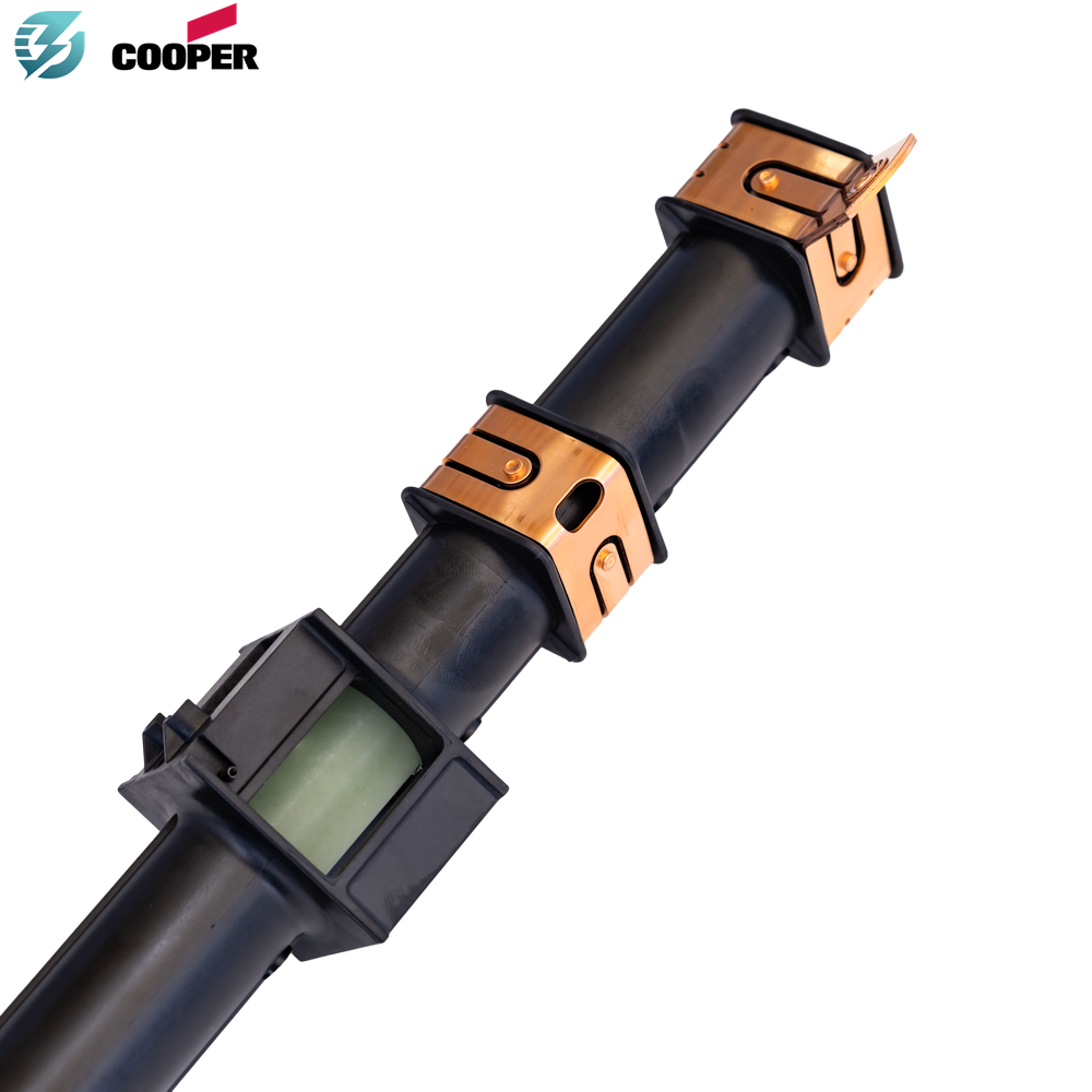 Eaton Cooper Power Series 23kV 150kV-BIL Bay-O-Net Fuse Assembly 4000361C99FV / 4001177B51MC for Power Utility & Subsurface Substation - Image 2
