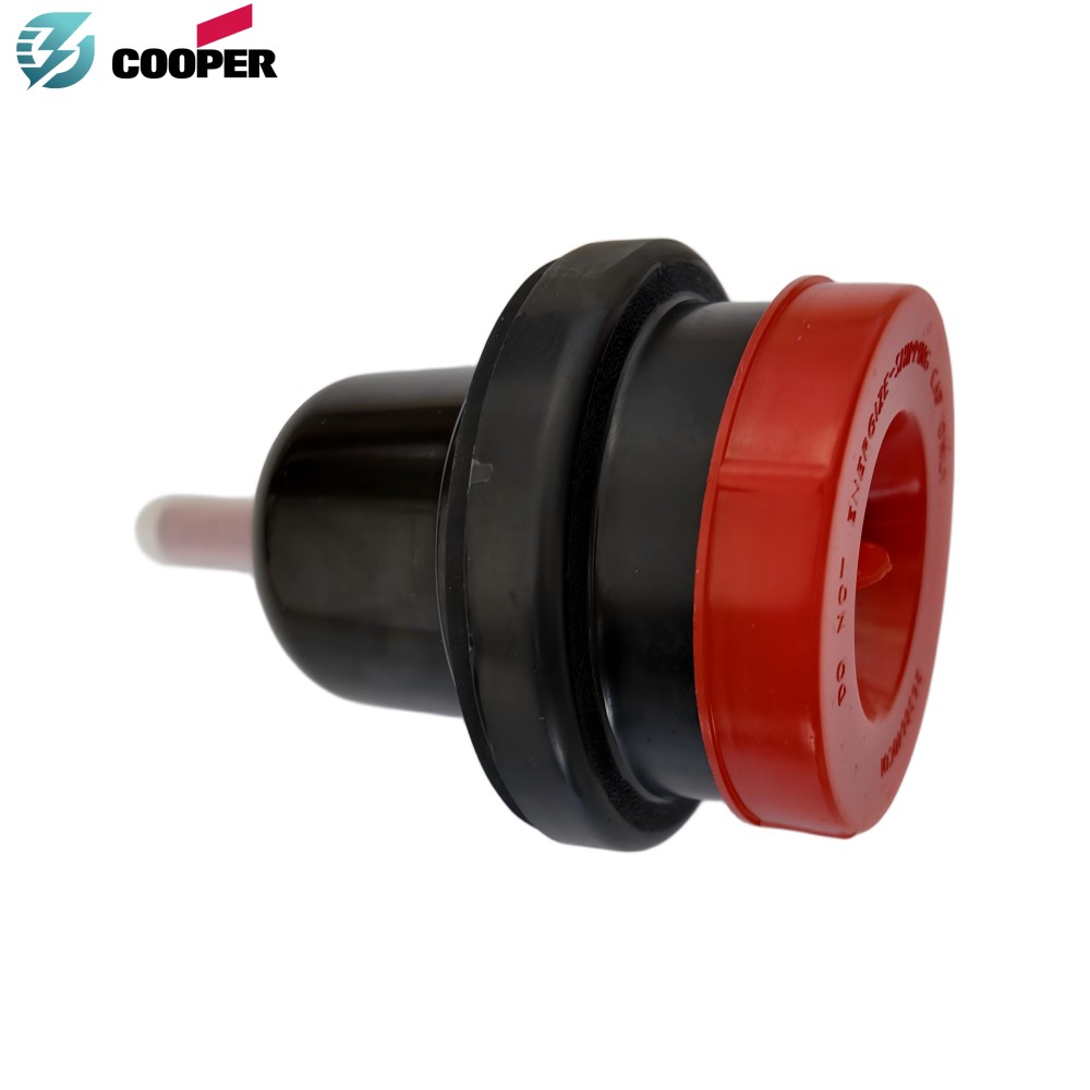 Eaton Cooper Power Series 2603973B02T Epoxy Bushing Well 200A 15kV 25kV 28kV with Fixed Stud for Pad-Mounted Transformer