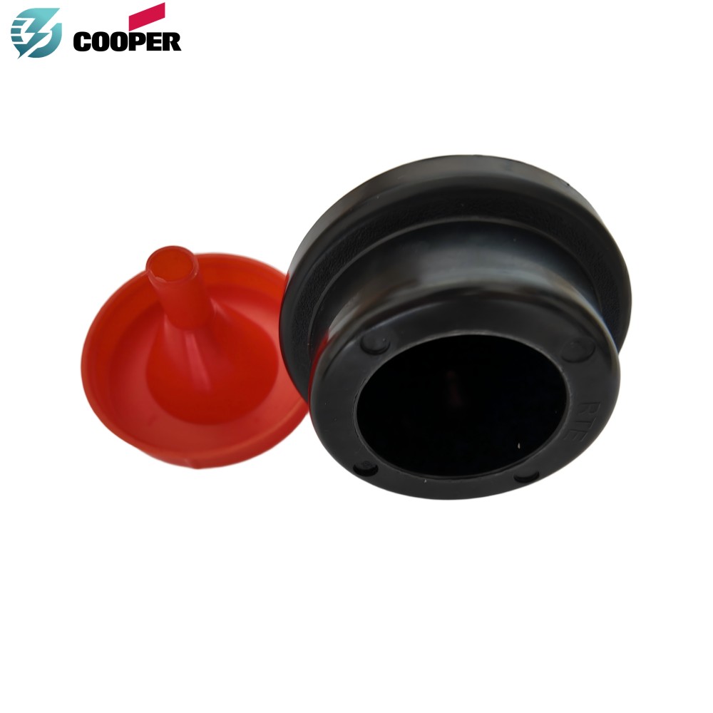 Eaton Cooper Power Series 2603973B02T Epoxy Bushing Well 200A 15kV 25kV 28kV with Fixed Stud for Pad-Mounted Transformer - Image 4