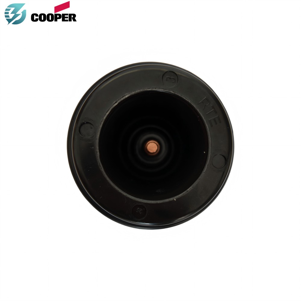 Eaton Cooper Power Series 2603973B02T Epoxy Bushing Well 200A 15kV 25kV 28kV with Fixed Stud for Pad-Mounted Transformer - Image 2