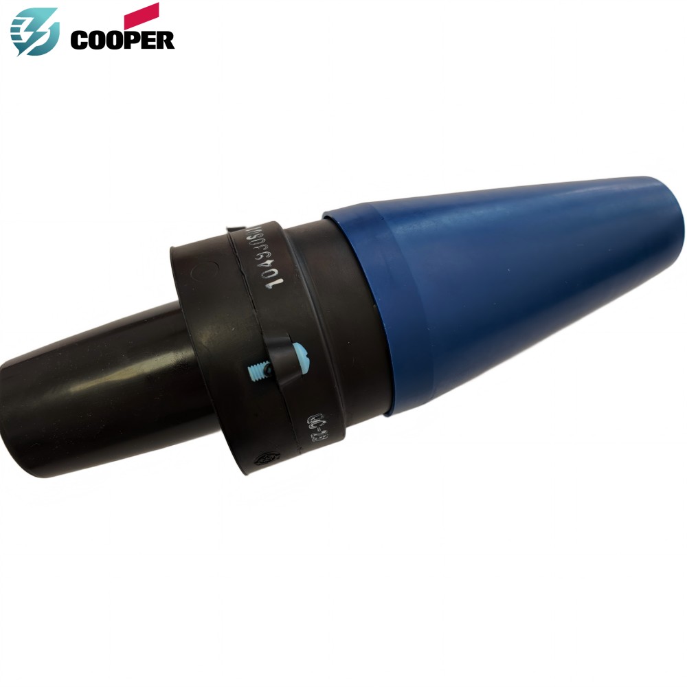 Eaton Cooper Power Series LBI225 & LBI225L Loadbreak Bushing Insert 200A 25kV with Latch Indicator Ring for Pad-Mounted Transformer - Image 3